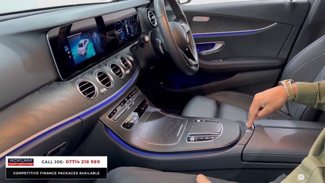 2022 Mercedes E220 AMG Line смотреть онлайн