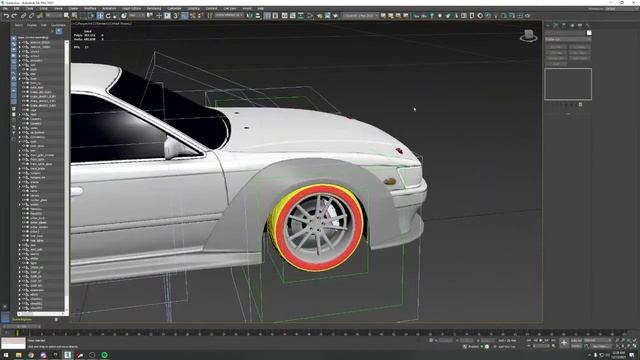 Nissan Laurel Body Kit | 3DSMAX | Mamiya Motors смотреть онлайн