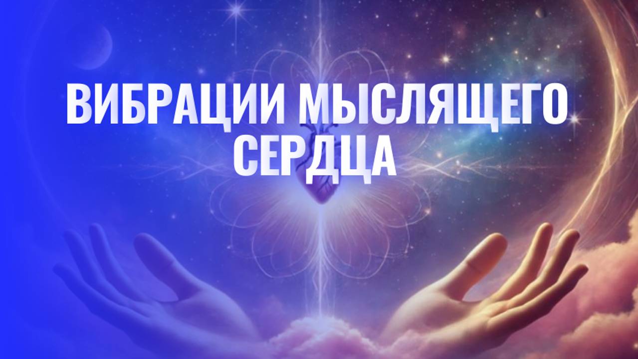 Как изменить мир силой своего сердца — Вибрации Мыслящего Сердца 🌍💖 смотреть онлайн