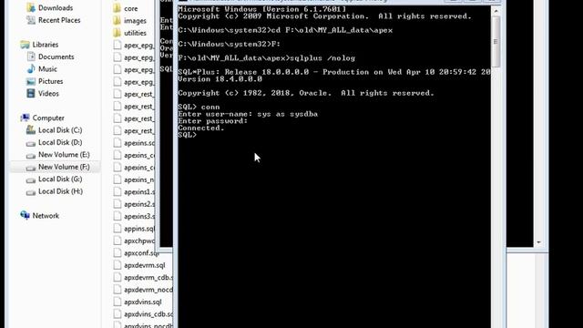 Uninstall APEX From CDB, Un install APEX from 12 c CDB,Un install APEX from 18 c CDB смотреть онлайн