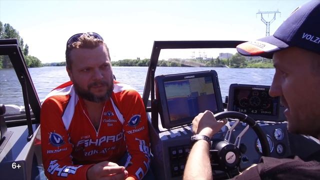 За победой ! Рыболовы-спортсмены Козырев/Фильдшин на Волжанке 50 FishPRO и HONDA BF100 смотреть онлайн