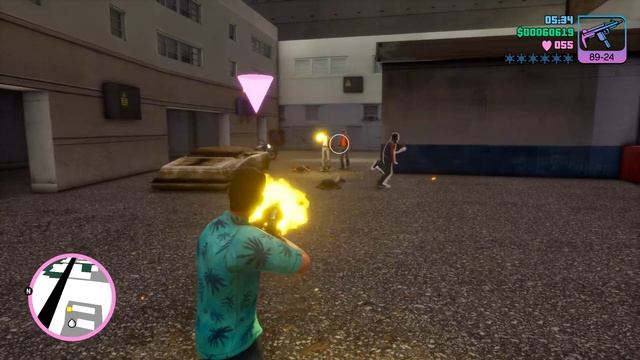 GTA Vice City Definitive Edition - Миссия #39 - Связанный по рукам смотреть онлайн