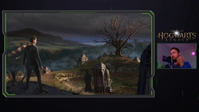 Hogwarts Legacy - Behind the Scenes State of Play - Concept Art Analysis смотреть онлайн