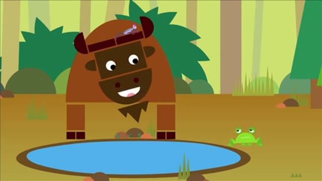 The Frog and the Ox - Fables by SHAPES - Aesop's Fables смотреть онлайн