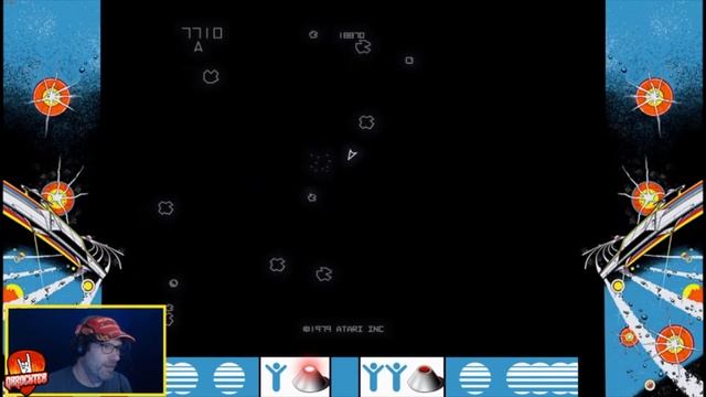 ASTEROIDS 1979 - Lets take a look смотреть онлайн