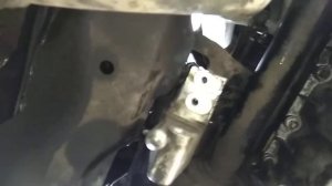 Замена рулевой рейки Opel Vectra B 2001г.в.