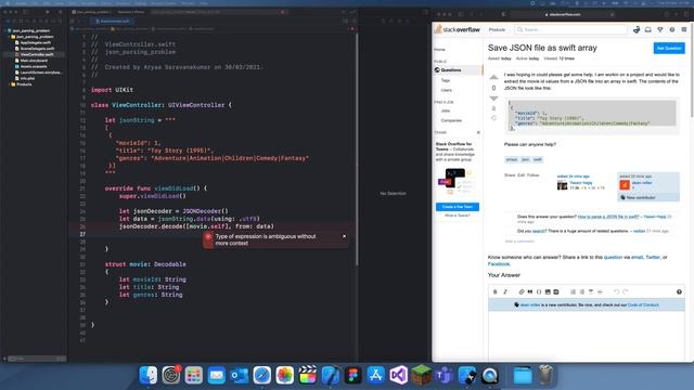 Problem Solving, #22: JSON Parsing Problem 2 смотреть онлайн
