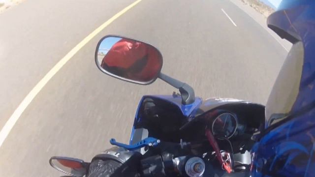 High Speed Yamaha R6 run 153 mph смотреть онлайн