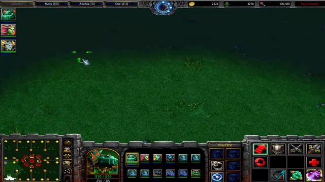 WarCraft III Royal Rumble Raza Nagas P3 смотреть онлайн