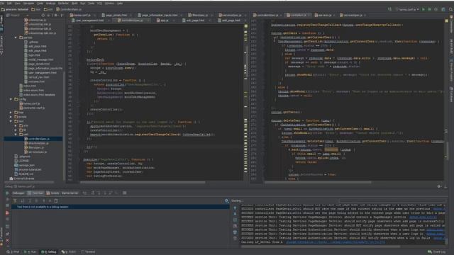AngularJS Controller Tests смотреть онлайн