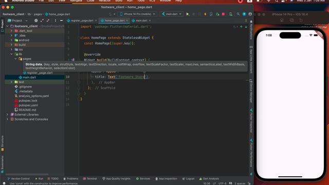 Flutter Complete Production App Tutorial смотреть онлайн