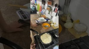 Блинчики из псиллиума||на ужин к чаю