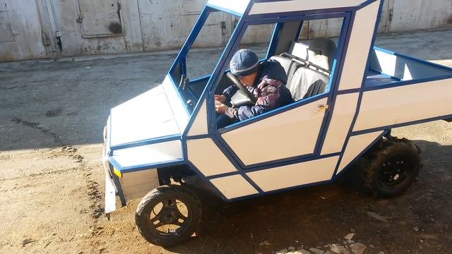 Самодельная машина для сына.1часть смотреть онлайн