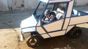 Самодельная машина для сына.1часть