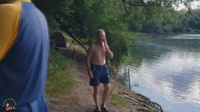Душевная рыбалка с ночевкой на юге. Рыбалка 2022. Fishing 2022. смотреть онлайн