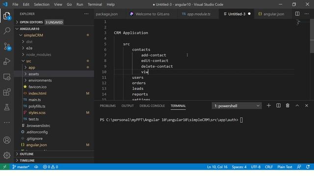 Angular 10 Tutorial #11 - App Architecture | Angular 10 Tutorial For Beginners смотреть онлайн