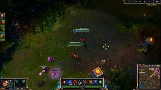 League of Legends| Dat Shunpo! Katarina Match Pt. 2 смотреть онлайн