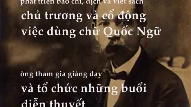 PHAN CHÂU TRINH смотреть онлайн