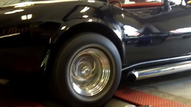 1980 Corvette 383 Stroker Dyno Run - 340 RWHP смотреть онлайн