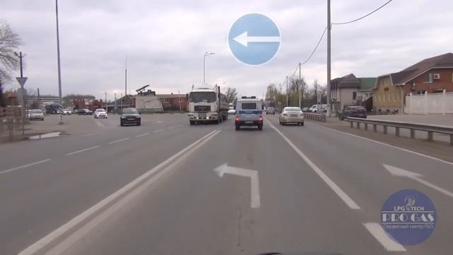 Сервисный центр ProGas Как к нам доехать. Въезд в Краснодар со стороны Ростова смотреть онлайн