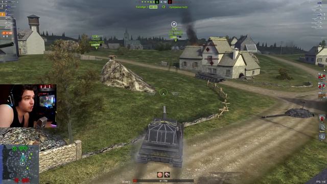 ТАКОГО И НА ТАКОМ ТАНКЕ МЫ ЕЩЕ НЕ ВИДЕЛИ ● ЭТО ДУРДОМ ● WoT Blitz