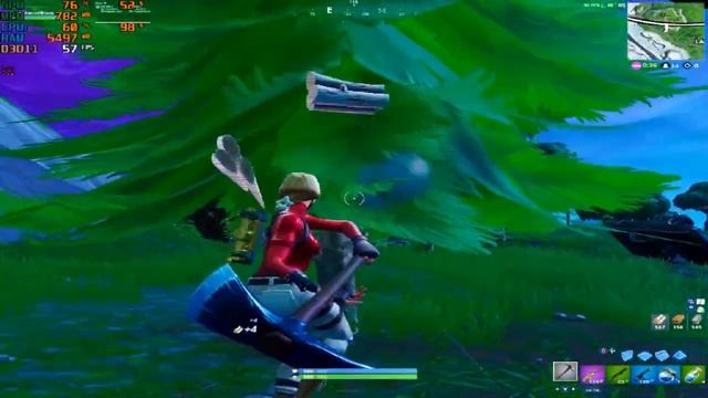 GTX 550 ti/Core i3 540 / Fortnite / 720p - LOW graphics смотреть онлайн