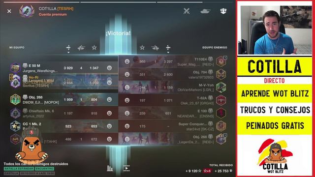 Nuevos cambios 10.3 en World of Tanks Blitz | HO-RI MAS ARMADURA | Como usar Ho-Ri WoT Blitz españo смотреть онлайн