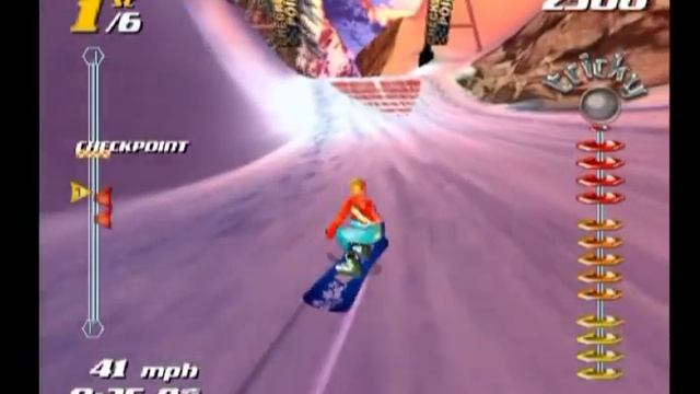 SSX Tricky ... (PS2) Gameplay