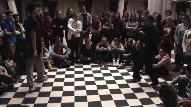 ONE VS ONE BATTLE ODESSA | Hip-Hop Pro 1\8 | Swipe (win) - U"S смотреть онлайн