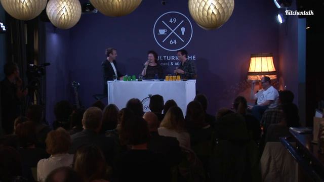 Kitchentalk #4 Nina Vorbrodt und Thomas M. Held смотреть онлайн