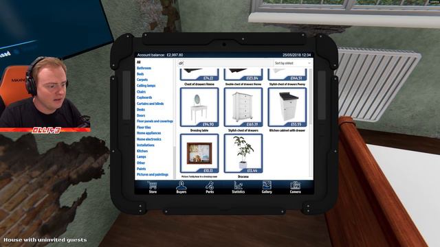 House Flipper - DESTROY OR SAVE NEW HOME?