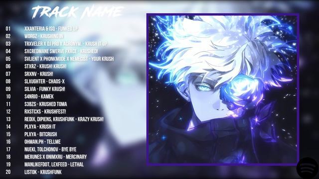 KRUSHFUNK MIX AGGRESSIVE KRUSHEDFUNK SONG 2024 (AGGRESSIVE, GYM, KRUSHED PHONK PLAYLIST) P.8 смотреть онлайн