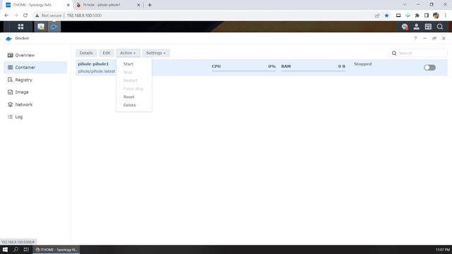 วิธีอัพเดต Pi-hole บน NAS Synology Docker (How to update pi-hole on Synology NAS docker container) смотреть онлайн