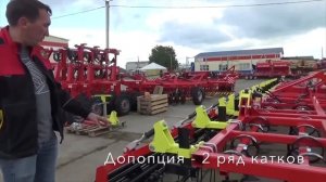 Средний культиватор «TILLERMASTER» завод ООО «ПК«Агромастер»