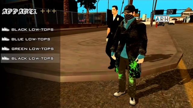 AIDEN PEARCE (WATCH DOGS PLAYER) MOD - GTA SA ANDROID смотреть онлайн