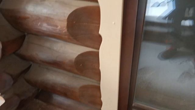 Жилой дом из кедра. 2 Этаж. Канадская рубка. смотреть онлайн