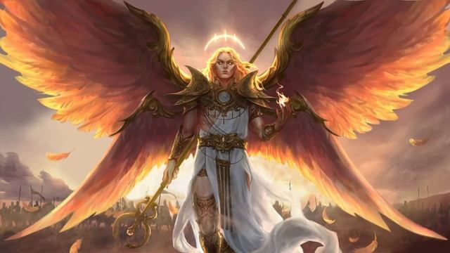 Arcángel Rafael cura daños en el cuerpo, la música cura todo el cuerpo | Sanación emocional y físic смотреть онлайн