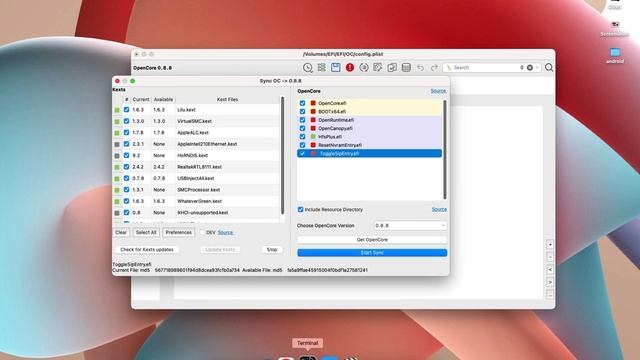 How to Update Opencore EFI on your Hackintosh | OCAT Guide 2023 смотреть онлайн
