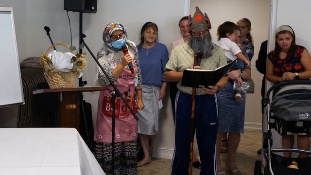 Поздравление с юбилеем пастора Донченко А.М. смотреть онлайн