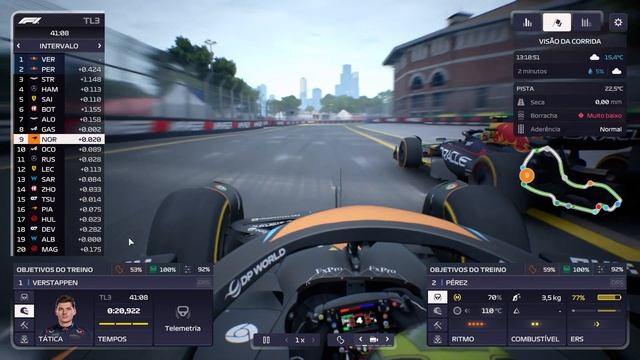 F1 Manager 2023: TL3/FP3 Melbourne (Australia) - Oracle RedBull Racing (No commentary) #f1 #rbr смотреть онлайн
