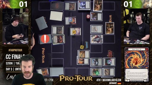 El mayor Topdeck de la historia de Flesh and Blood #fabtcg #fleshandbloodtcg #tcg #bossengames смотреть онлайн