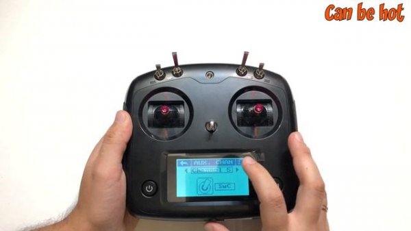 ✌ Flysky i6s первый взгляд, настройка Failsafe и полетных режимов для APM