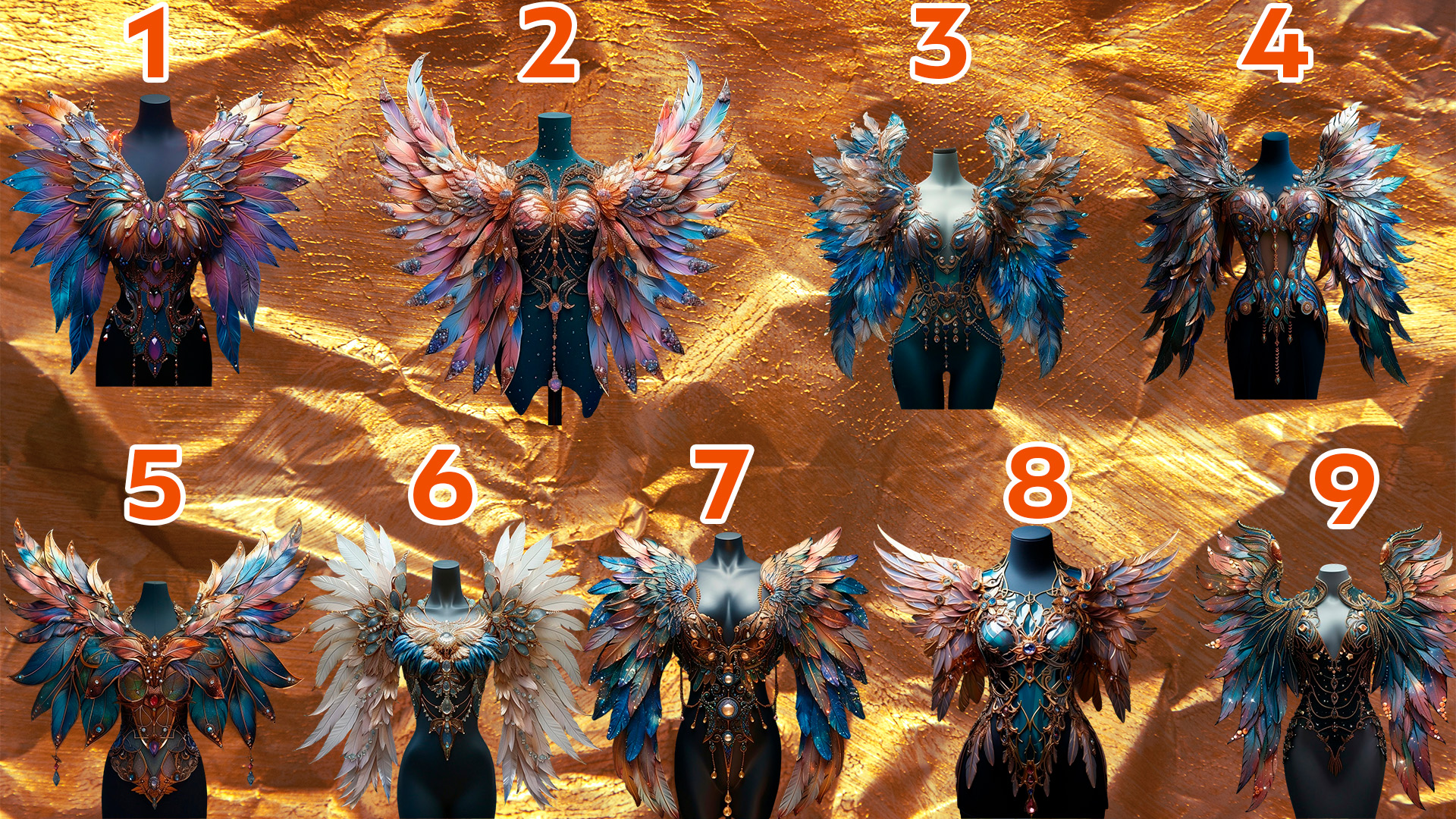 Выберите ДВА Платья с ангельскими крыльями, оно расскажет послание от ангелов что вам суждено смотреть онлайн