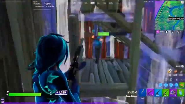 75hz Made Me Into The Best 60FPS Console Player in Fortnite!!!! смотреть онлайн