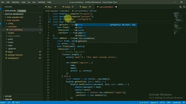 Video10: NodeJS Sequelize with mysql& sqlite3 смотреть онлайн