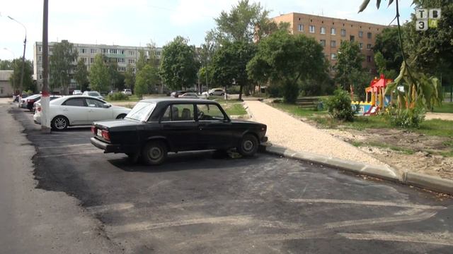 ТВЭл - Около 400 новых парковочных мест появится в Электрогорске (21.07.16)