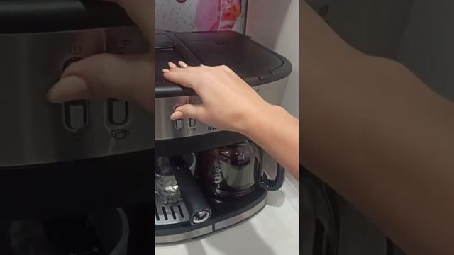 Сделали чай и кофе за раз! Обзор кофейной станции Kitfort KT-771