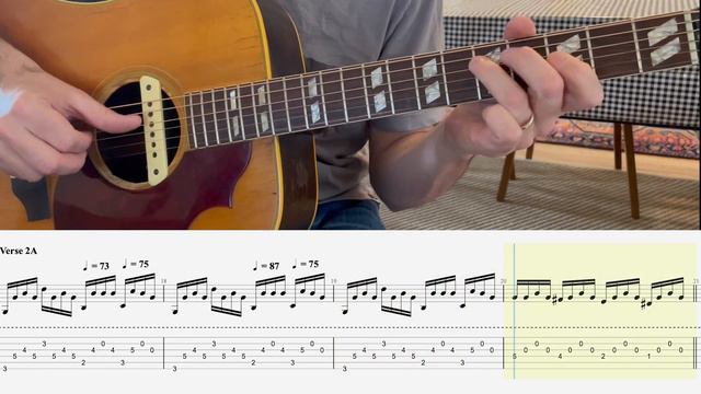 Big Thief - Velvet Ring (Play along guitar tabs video) смотреть онлайн