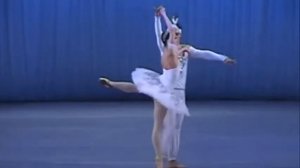 К.Шатковская,В.Ткаченко Па де де из балета «Баядерка»