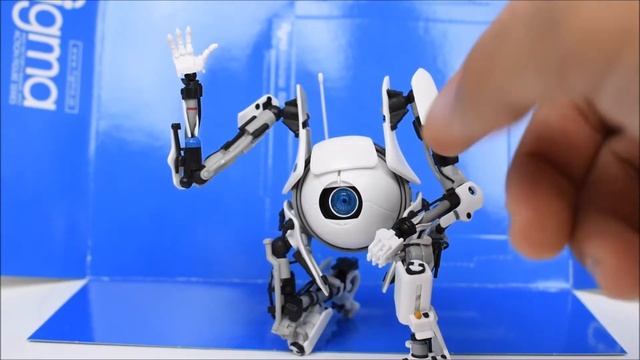 Figma Max Factory Portal 2 ATLAS Action Figure Toy Review смотреть онлайн